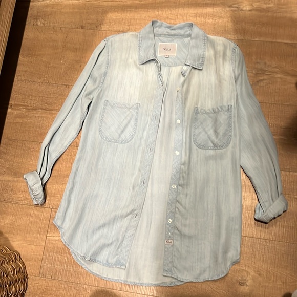 Rails chambray button down small women’s - Picture 1 of 4
